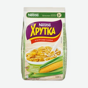 Хлопья кукурузные «Хрутка», 320 г